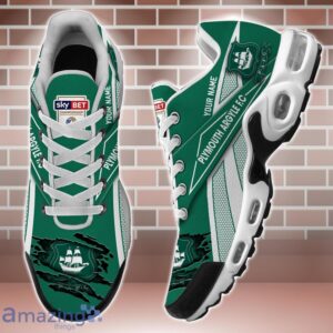Plymouth Argyle F.C Air Cushion Sports Shoes Custom Name Gift TN Shoes Sneakers For Fans Men Women Shoes image Plymouth Argyle F.C Air Cushion Sports Shoes Custom Name Gift TN Shoes Sneakers For Fans Men Women Shoes Product Photo 2