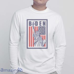 POLITICAL SHIRT 2024 - Joe Biden Shirt, Biden Support Shirt, President Biden Shirt - White Sweatshirt