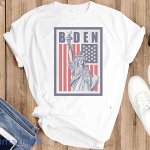 POLITICAL SHIRT 2024 - Joe Biden Shirt, Biden Support Shirt, President Biden Shirt - T-SHIRT FLAT