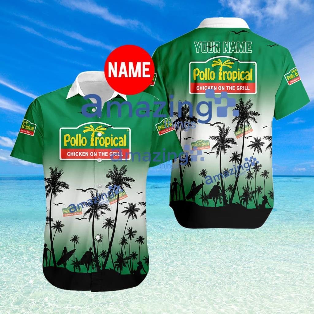 pollo tropical Tropical Hawaiian Shirt Custom Name Trending Summer Limited Edition image pollo tropical Tropical Hawaiian Shirt Custom Name Trending Summer Limited Edition Product Photo 1