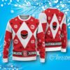 Power Rangers Ugly Christmas Ugly Sweater Impressive Gift