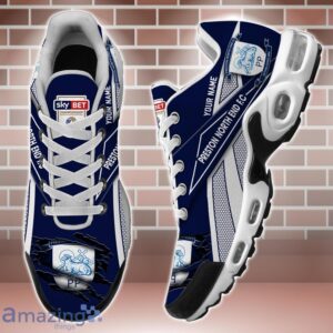Preston North End F.C Air Cushion Sports Shoes Custom Name Gift TN Shoes Sneakers For Fans Men Women Shoes Product Photo 2