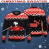 Puma Snoopy Driving A Car Xmas Sweater AOP For Men Women