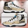 Purdue Boilermakers Air Jordan 11 Sneakers Custom Name Sport Team Shoes For Men And Women