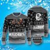 Raiders 3D Ugly Christmas Sweater Impressive Gift