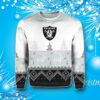 Raiders Christmas Believe Ugly Christmas Sweater Impressive Gift