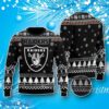 Raiders Ugly Sweater Impressive Gift NFL Oakland Raiders Ugly Christmas Sweater Impressive Gift