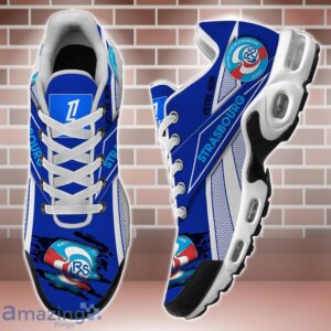 RC Strasbourg Alsace Air Cushion Sports Shoes Custom Name Gift TN Shoes Sneakers For Fans Men Women Shoes Product Photo 2