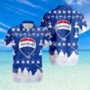 ReMax  Logo Sport Christmas Pattern Hawaiian Shirt