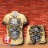 Remy Martin Sukull Rose 3D Hawaiian Shirt & Shorts For Men Women