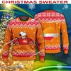 Repsol Snoopy Driving A Car Christmas 3D Sweater For Men Women