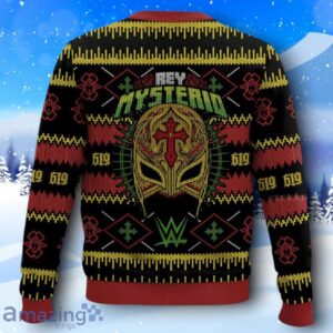 Rey Mysterio Ugly Christmas Sweater Product Photo 2