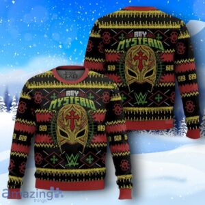 Rey Mysterio Ugly Christmas Sweater Product Photo 3