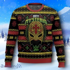 Rey Mysterio Ugly Christmas Sweater Product Photo 1