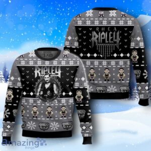Rhea Ripley Ugly Christmas Sweater New Design Product Photo 3