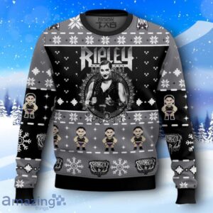Rhea Ripley Ugly Christmas Sweater New Design Product Photo 1