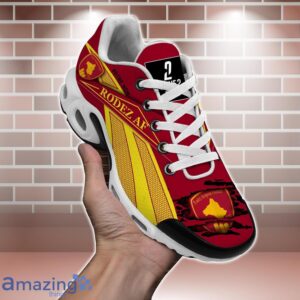 Rodez AF Air Cushion Sports Shoes Custom Name Gift TN Shoes Sneakers For Fans Men Women Shoes Product Photo 1