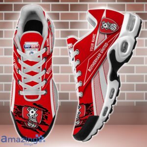 Rotherham United Air Cushion Sports Shoes Custom Name Gift TN Shoes Sneakers For Fans Men Women Shoes image Rotherham United Air Cushion Sports Shoes Custom Name Gift TN Shoes Sneakers For Fans Men Women Shoes Product Photo 2