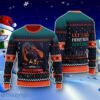 Rotten Vale Let’s Go Monster Hunting Unisex Ugly Christmas Sweater Best Gift