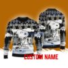 Royal Charleroi SC Snoopy Happy Christmas Ugly Sweater Best Gift Personalized