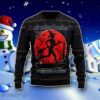 Running Witch Ugly Christmas Sweater Best Gift