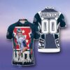 Ryan Tannehill Tennessee Titans Custom Number & Name Polo Shirts Best Gift