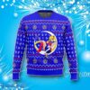 Sailor Moon Sitting On Moon Ugly Christmas Sweater Impressive Gift