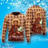 Saint Francis Of Assisi Christianity Unisex Ugly Christmas Sweater Impressive Gift