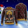 Saint Stephen King Unisex Ugly Christmas Sweater Best Gift