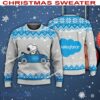 Salesforce Snoopy Driving A Car Christmas Sweater For Men Women