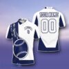 San Diego Padres Custom Number & Name Polo Shirts Best Gift