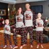 San Francisco 49ers Christmas Family Pajamas Set For Men Women Kid