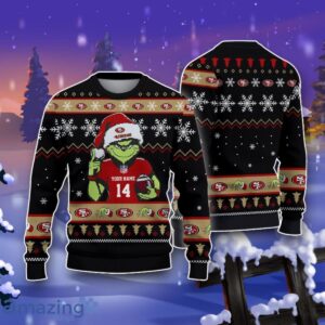 San Francisco 49ers Custom Chrismas Ugly 3D Sweater Impressive Gift Product Photo 1