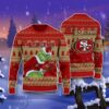 San Francisco 49ers Grinch Ugly Christmas 3D Sweater Impressive Gift