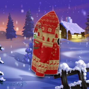 San Francisco 49ers Grinch Ugly Christmas 3D Sweater Impressive Gift Product Photo 4