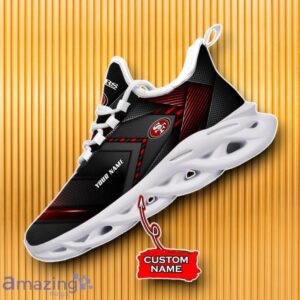 San Francisco 49ers Max Soul Shoes Custom Name Style Gift For Men Women Product Photo 1