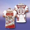 San Francisco 49ers Nfc West Division Super Custom Number & Name Polo Shirts Best Gift