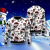 San Francisco 49ers NFL Football Team Santa Skulls Ugly Christmas Sweater Best Gift