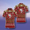 San Francisco 49ers Nfl Ugly Christmas Polo Shirts Best Gift