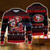 San Francisco 49ers Santa Claus Dabbing Funny Ugly Christmas Sweater For Men And Women