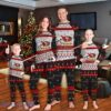 San Francisco 49ers Stay Warm Christmas Gift Pajamas Set Family For Men Women Kid