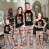 San Francisco 49ers Super Bowl Xmas Family Pajamas Set For Men Women Kid