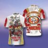 San Francisco 49ers Thank You Fans Nfc West Division Super Bowl Polo Shirts Best Gift