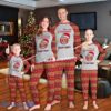 San Francisco 49ers This is my Christmas Family Pajamas Set Gift Christmas