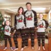 San Francisco 49ers This is My Christmas Pajamas Set Family For Men Women Kid