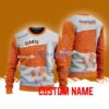 San Francisco Giants MLB Custom Name Christmas Ugly Sweater 3D For Men Women