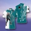 San Jose Sharks And Zombie For Fans Polo Shirts Best Gift