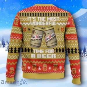 San Miguel UK Beer Ugly Christmas Sweater New Design Product Photo 2