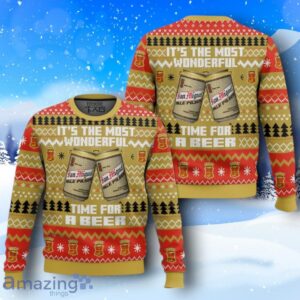 San Miguel UK Beer Ugly Christmas Sweater New Design Product Photo 3