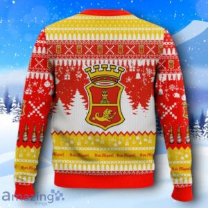 San Miguel United Kingdom Beer Ugly Christmas Sweater New Design Product Photo 2